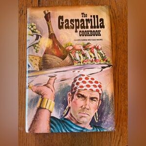 The Gasparilla cookbook